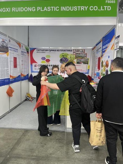 展会圆满结束现场2