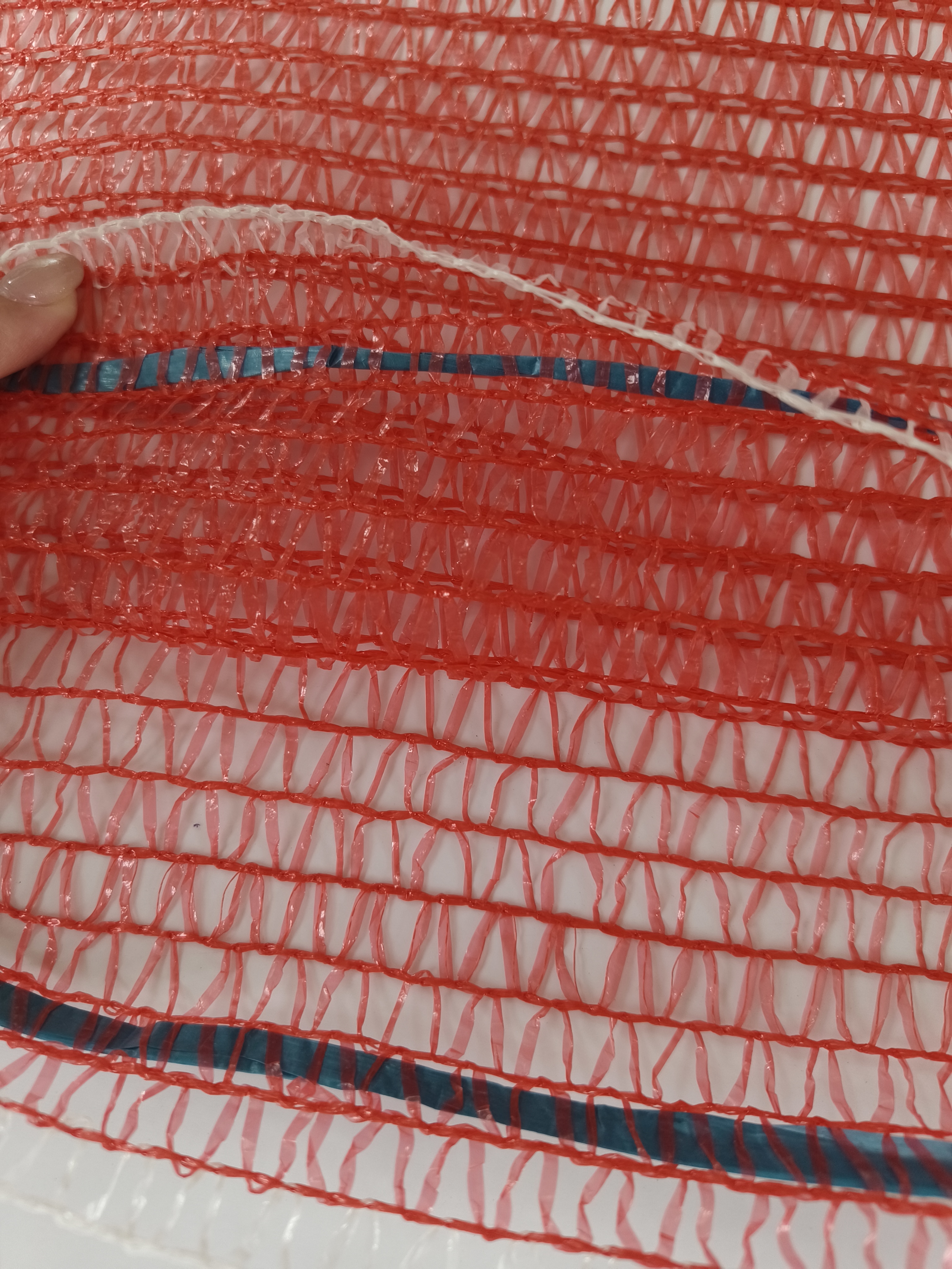 40×60 紫色针织网眼袋