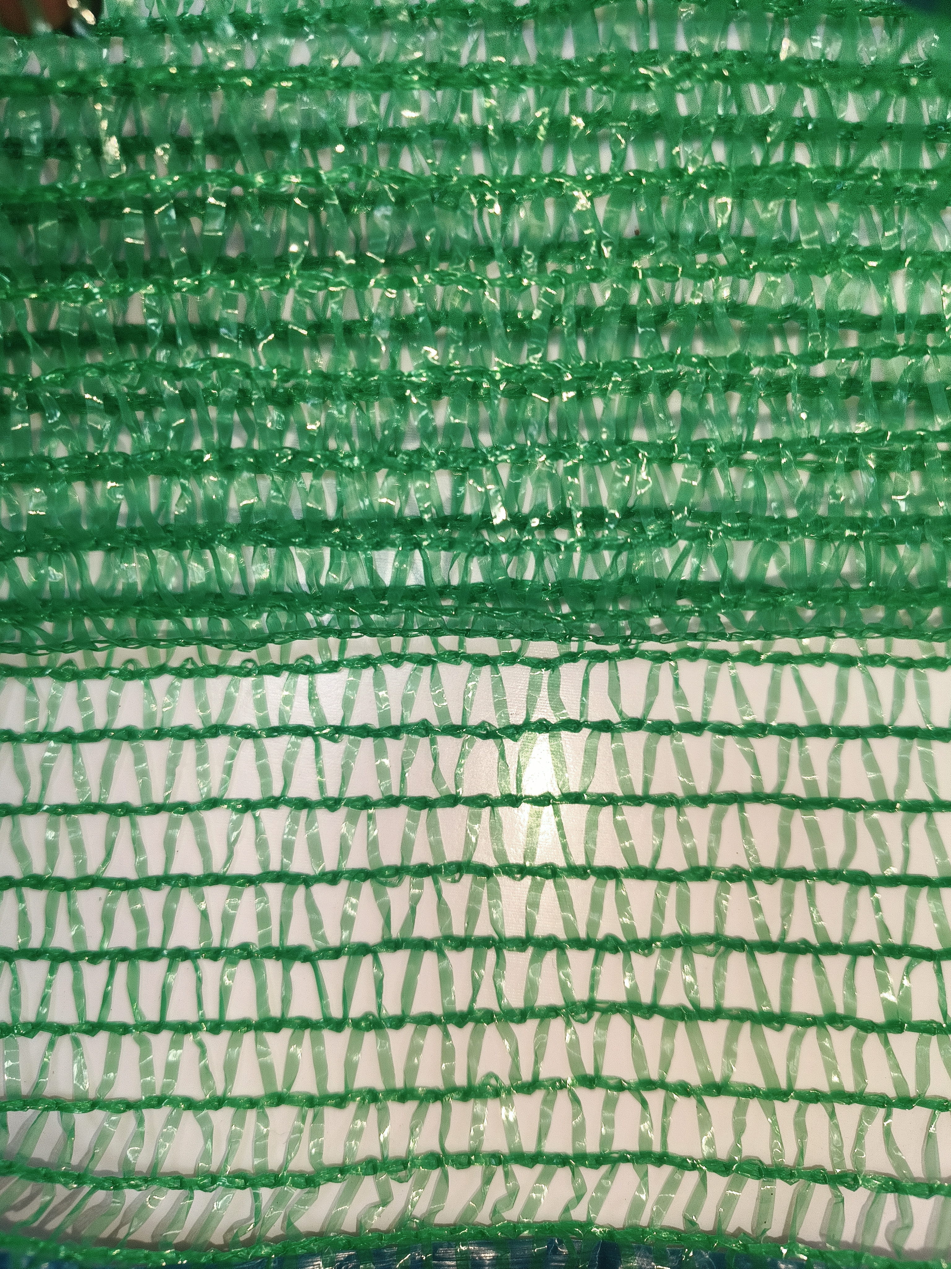 42×63 绿色平织网眼袋