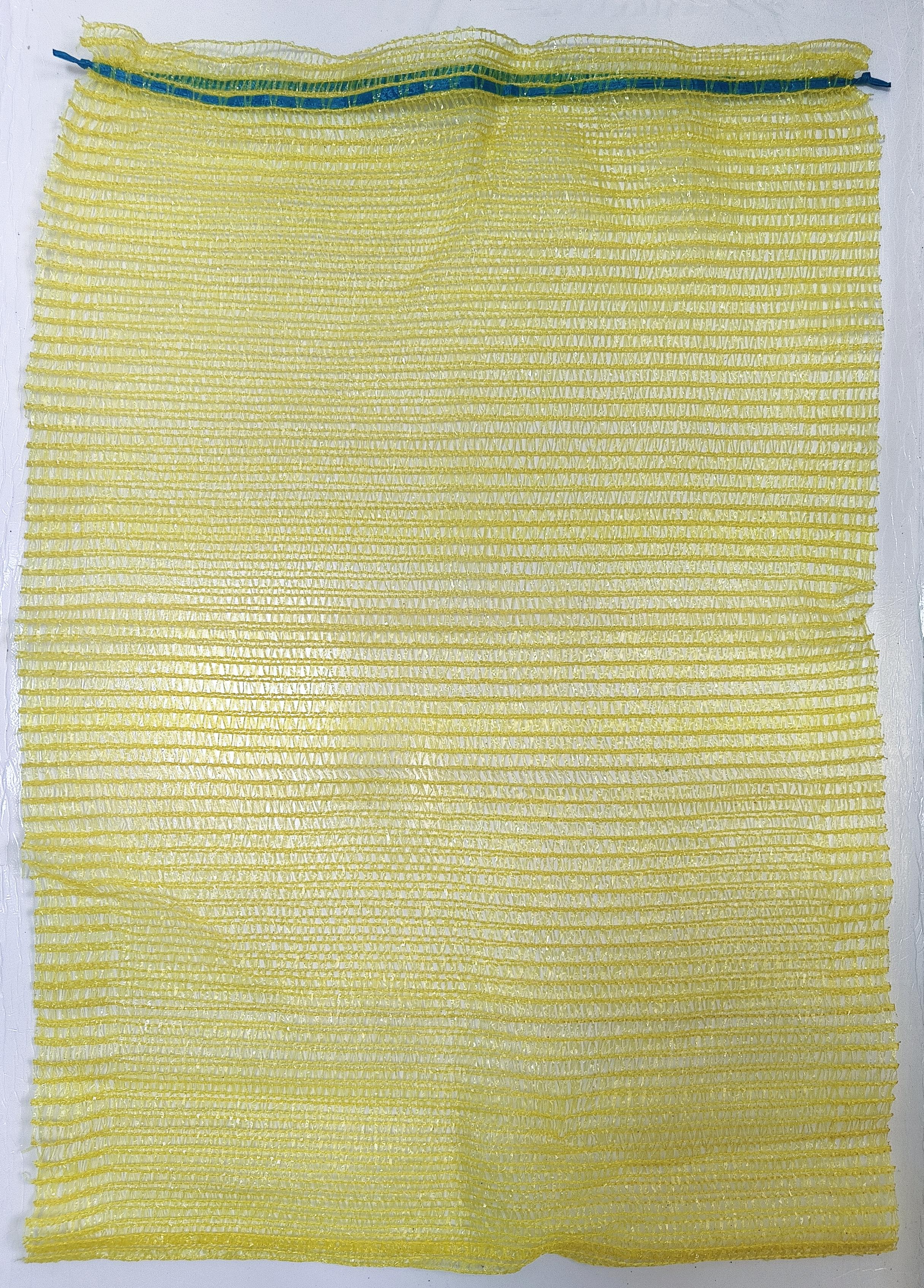 50×80 黄色针织网眼袋