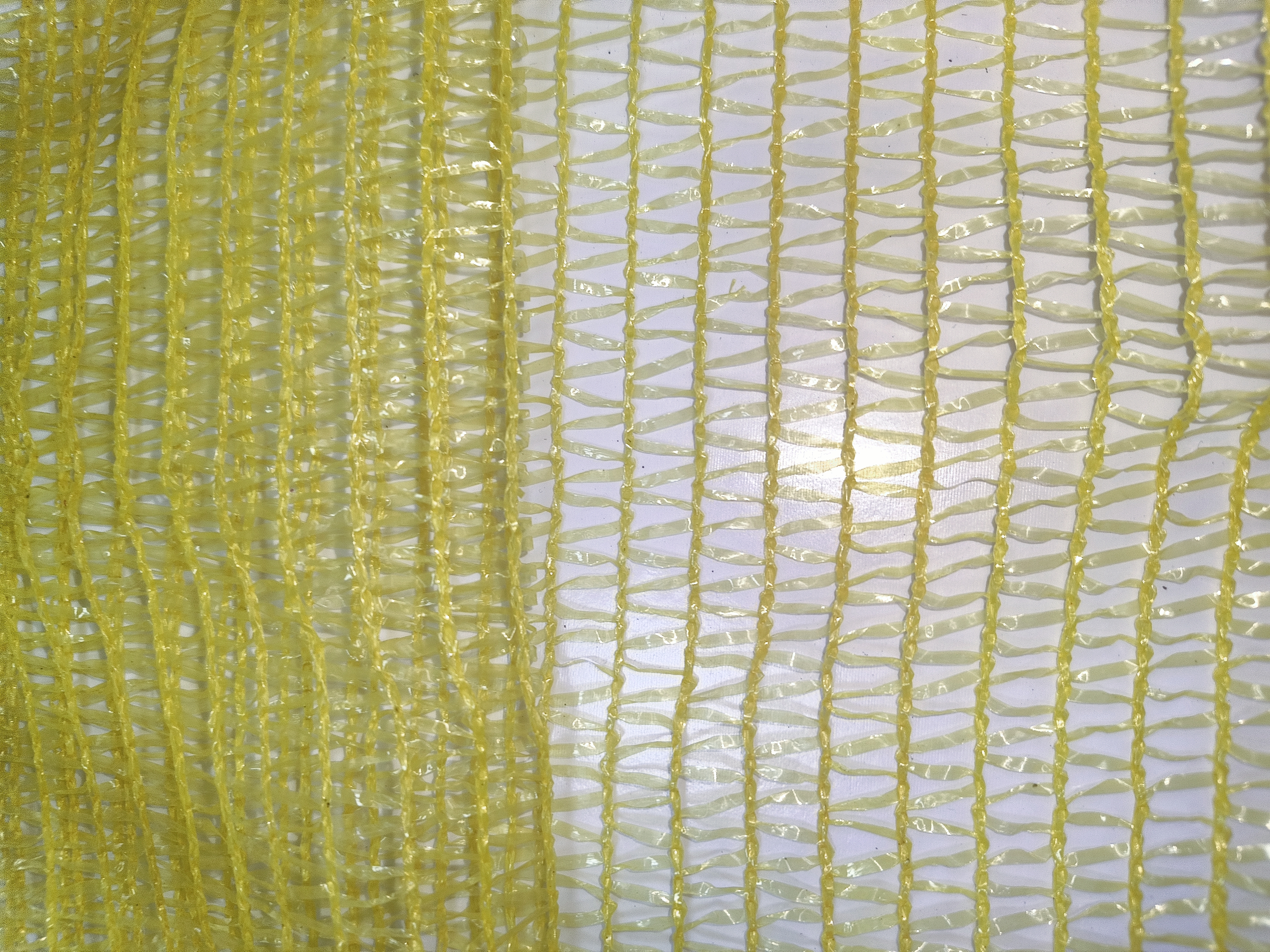 50×80 黄色针织网眼袋