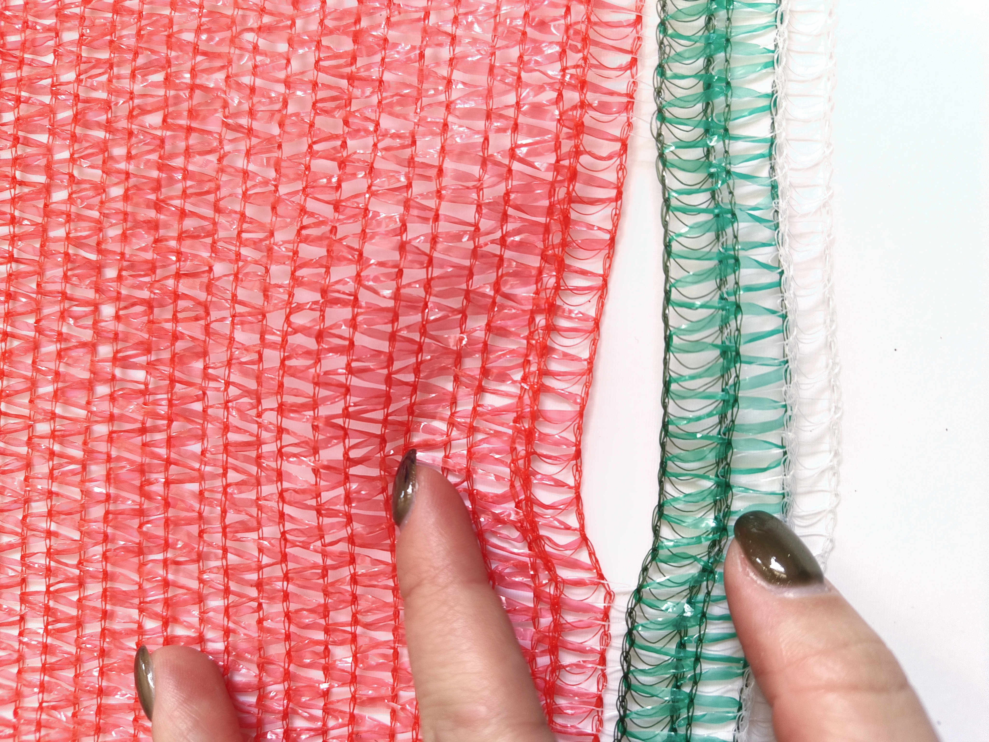 18×30 红色网眼袋