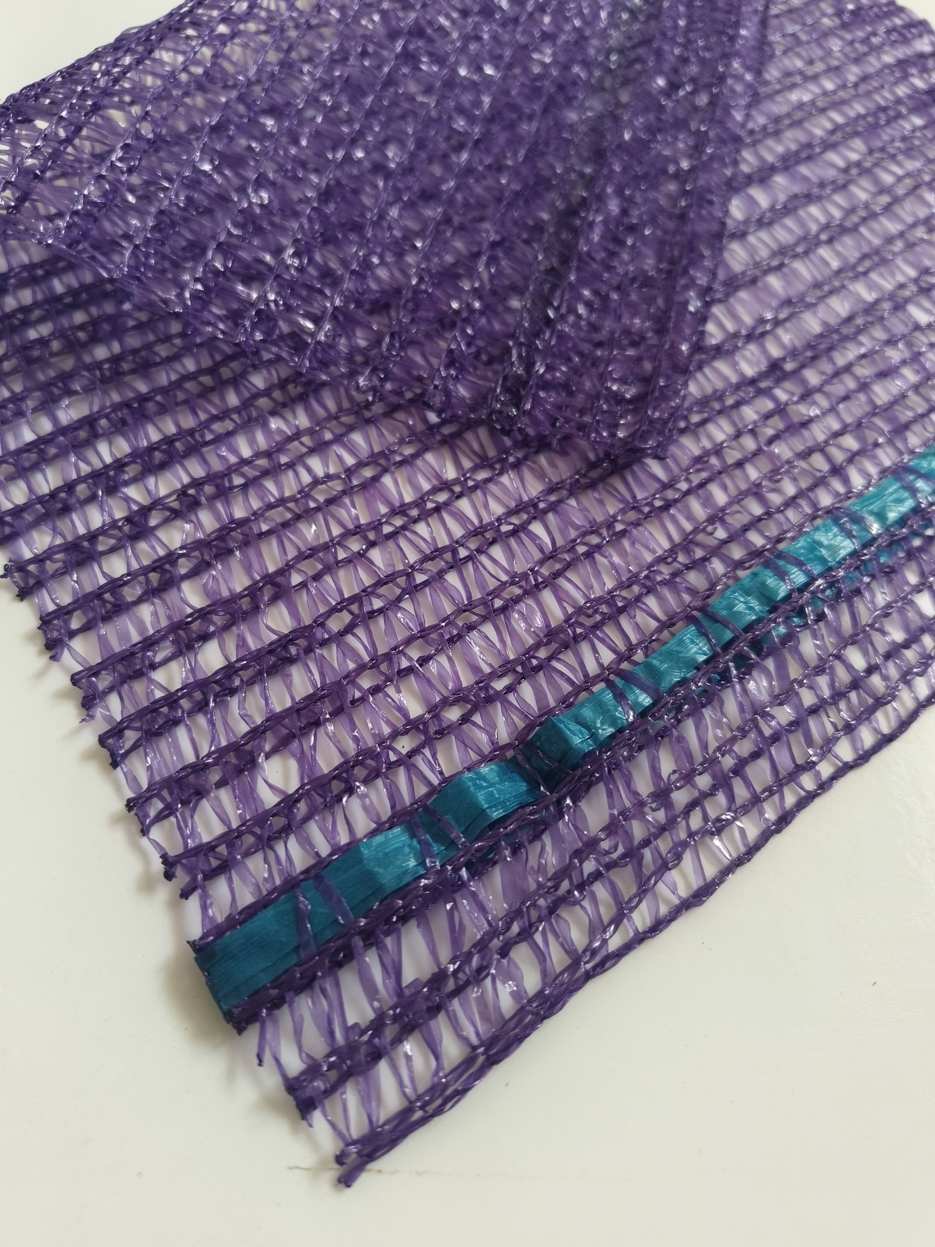 21×31 紫色网眼袋