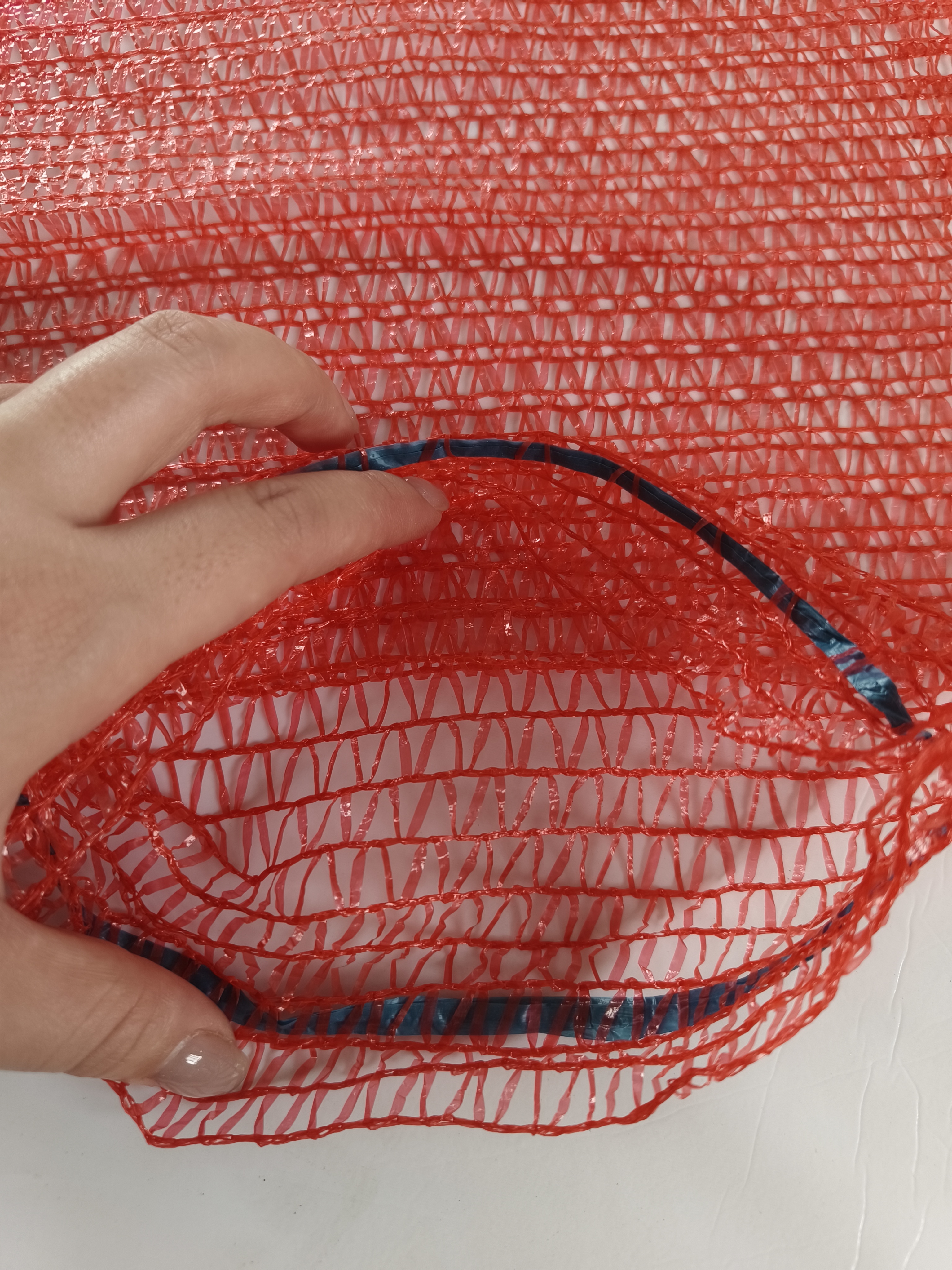 21×31 红色网眼袋