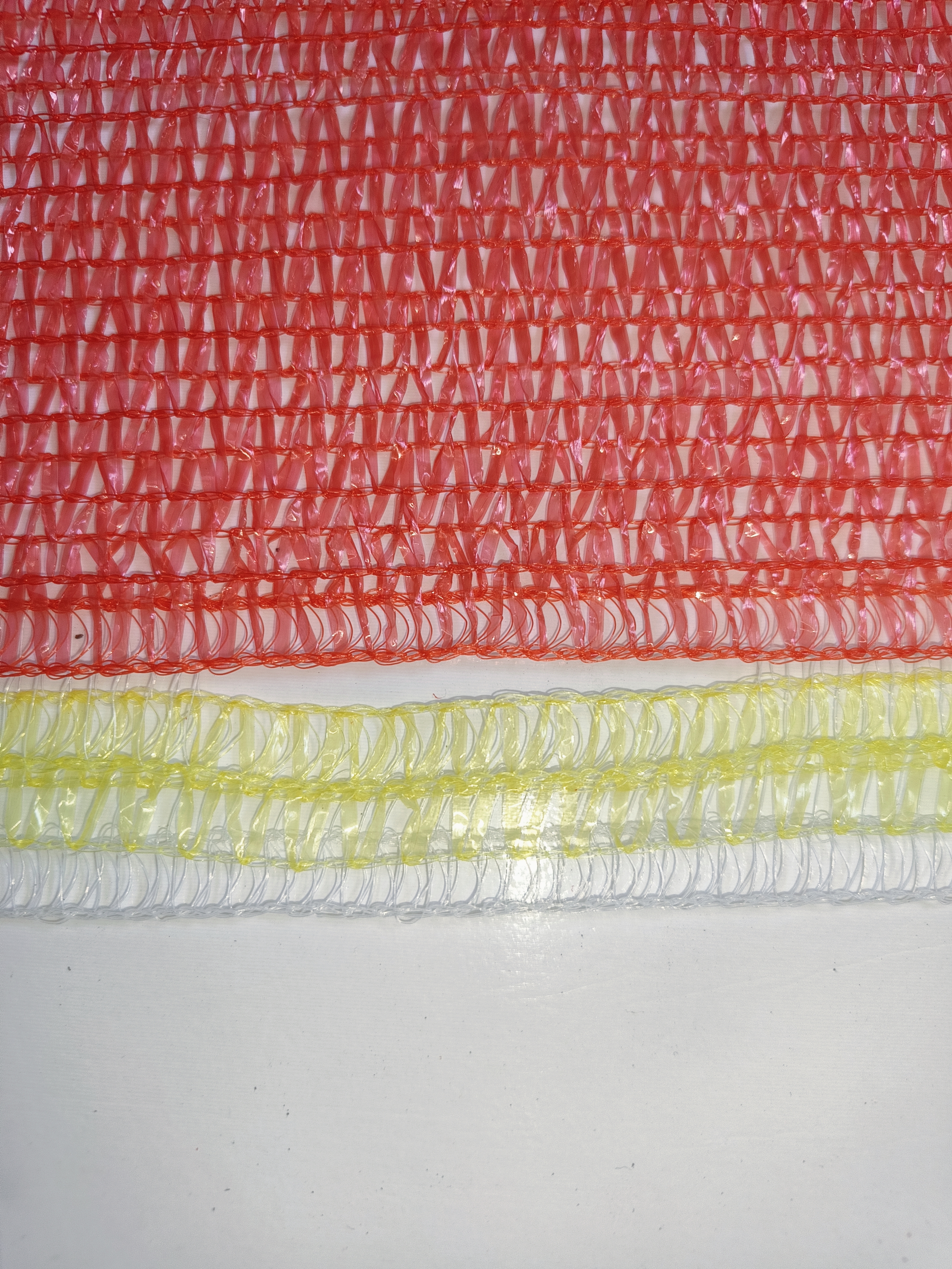 23×34 红色网眼袋