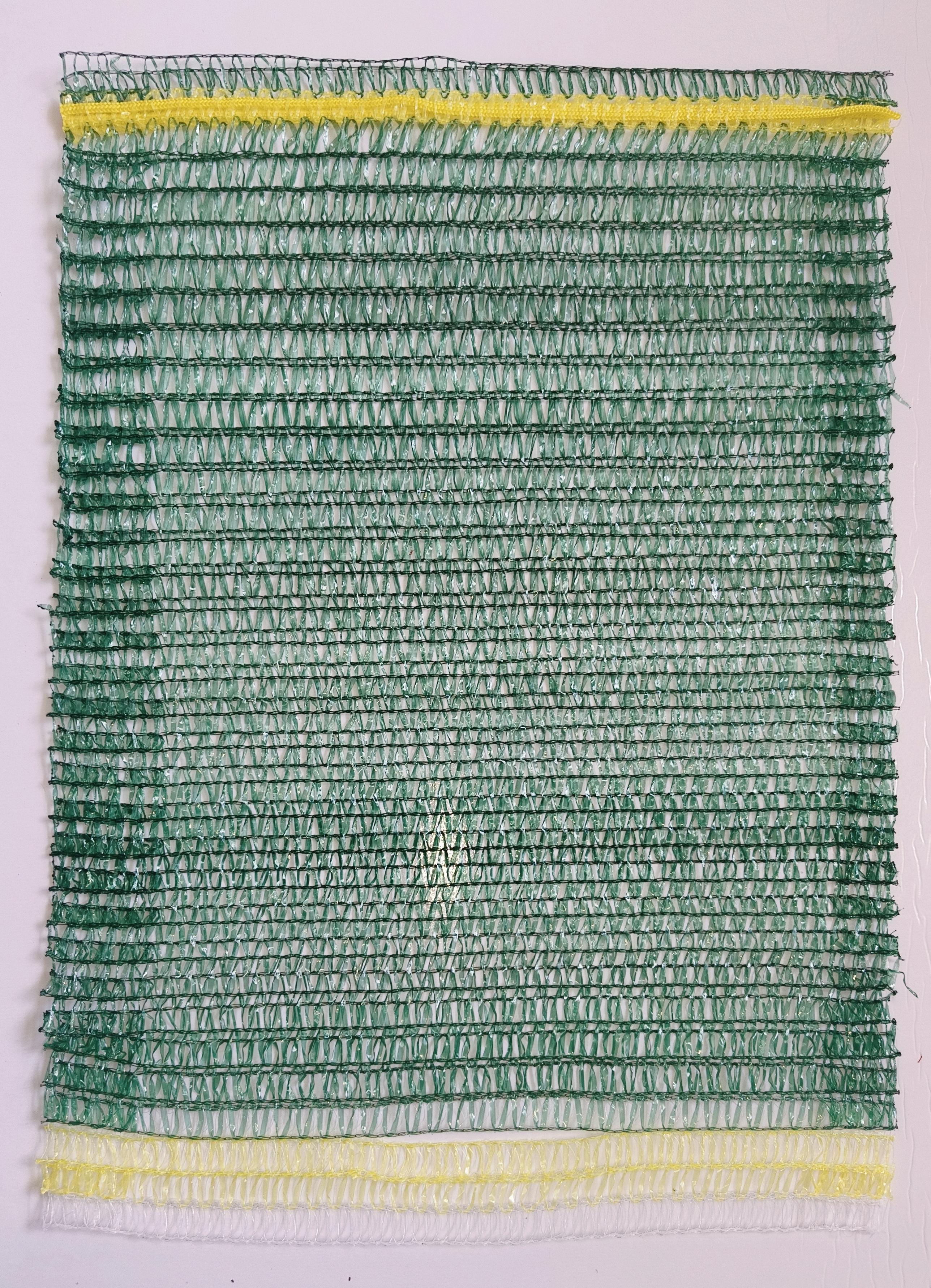 23×34 绿色网眼袋