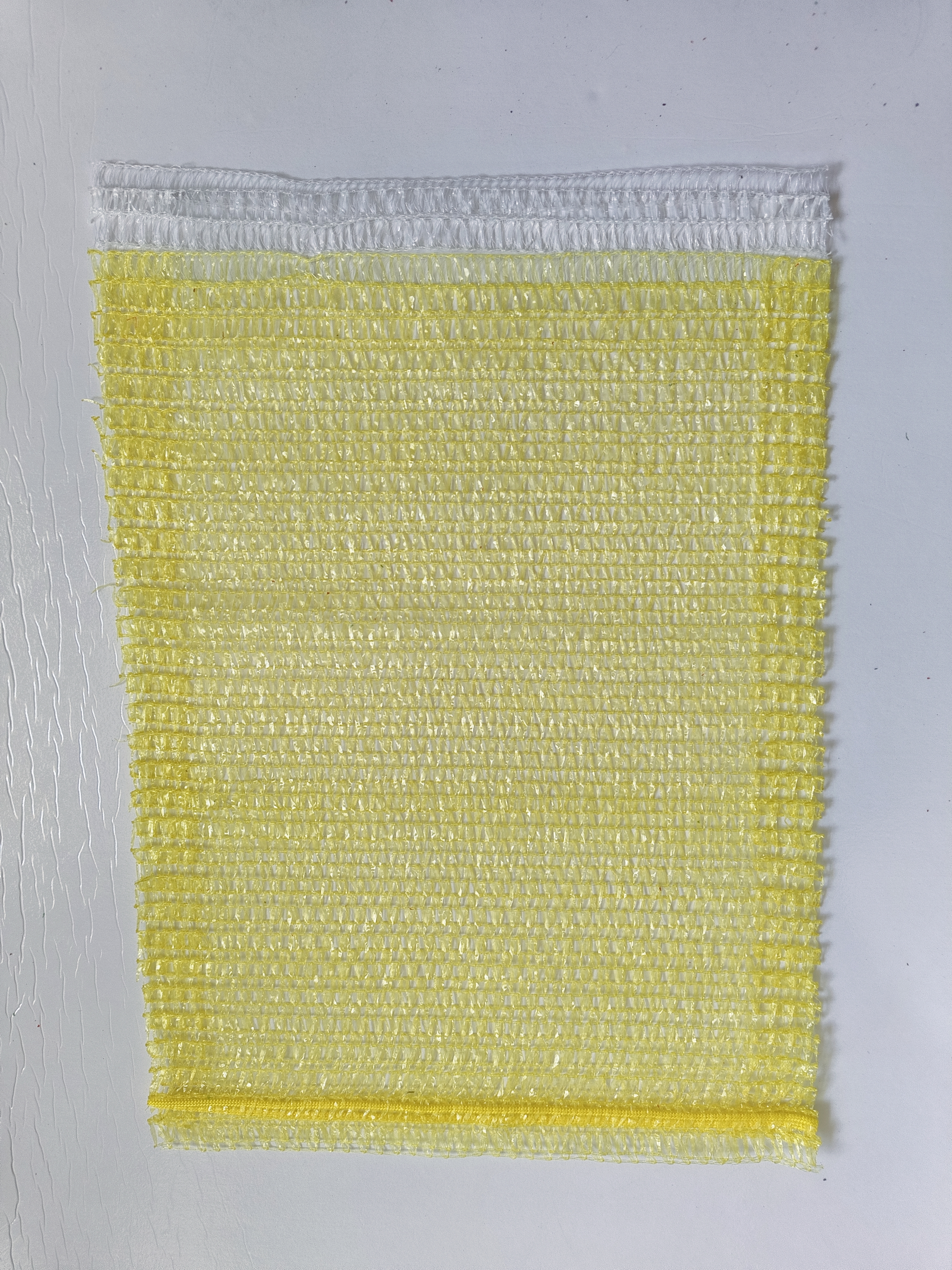23×34 黄色网眼袋
