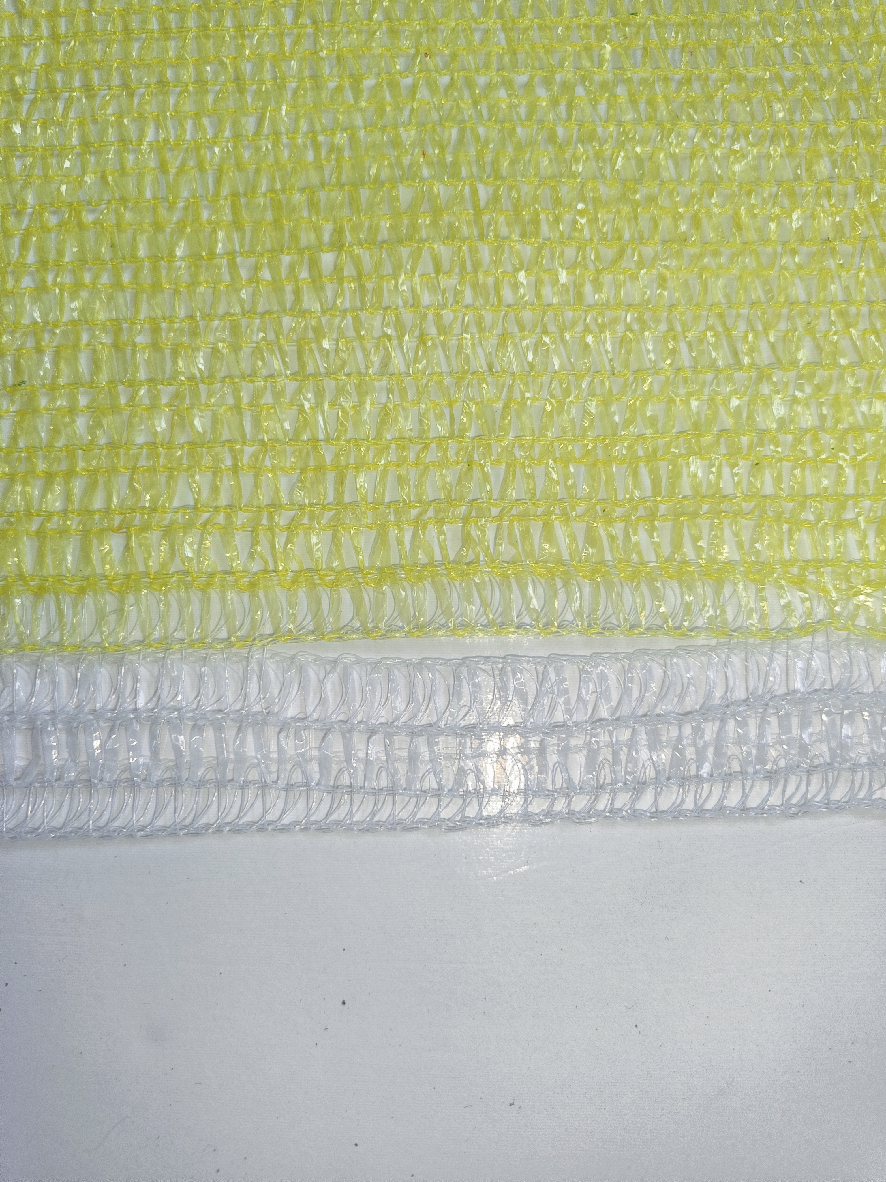 23×34 黄色网眼袋