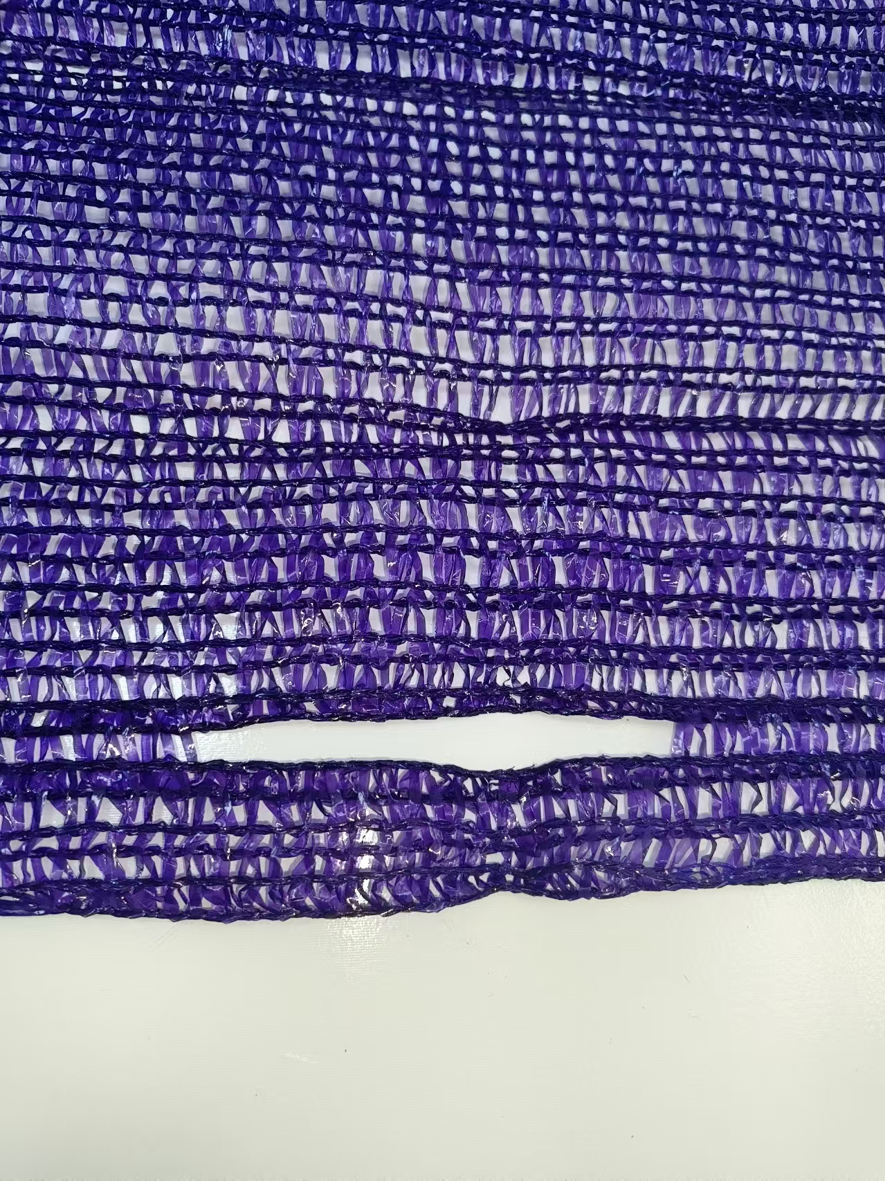 25×39 紫色网眼袋