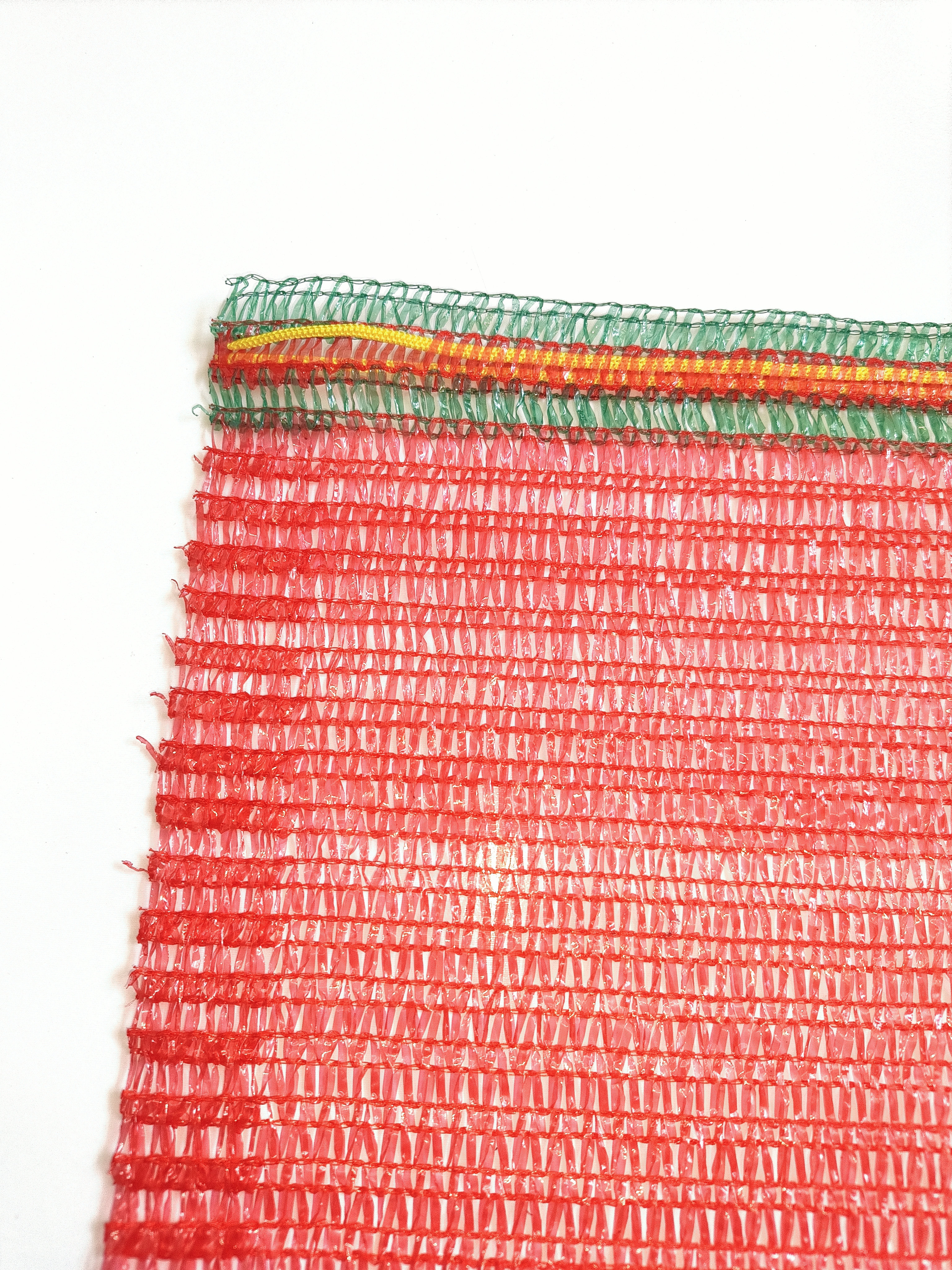 28×54 红色网眼袋