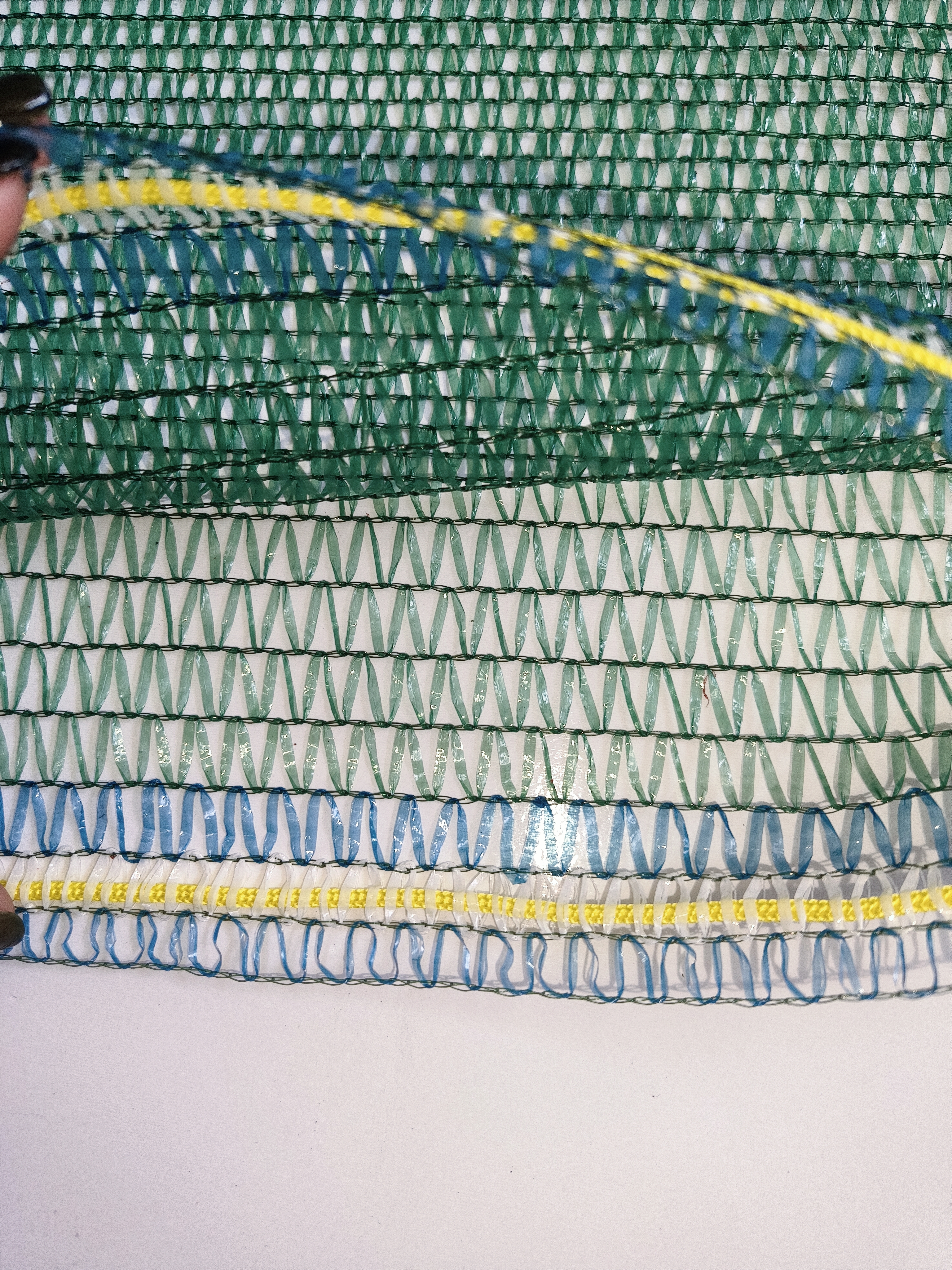 29×65 绿色网眼袋