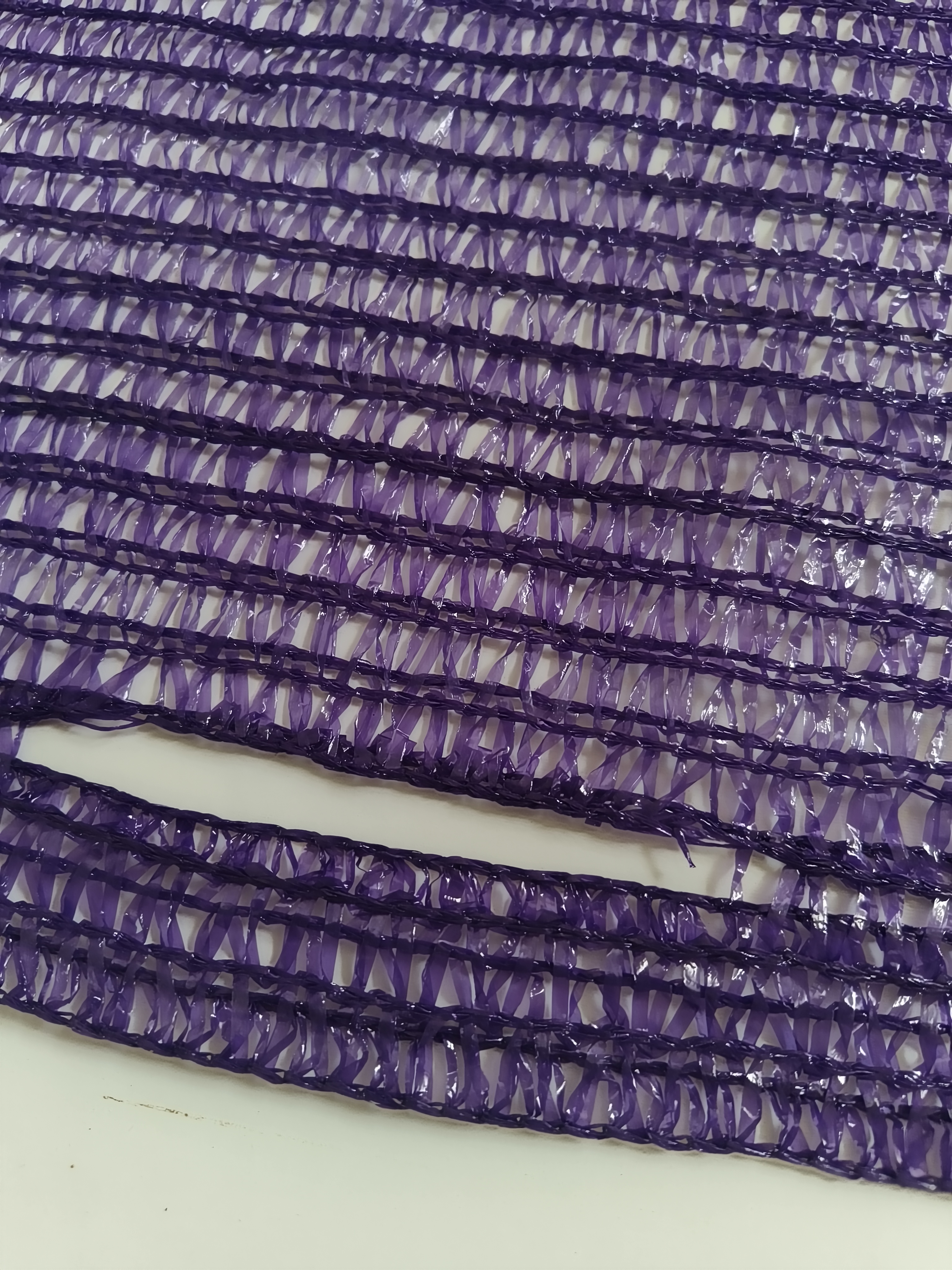 30×47 紫色网眼袋