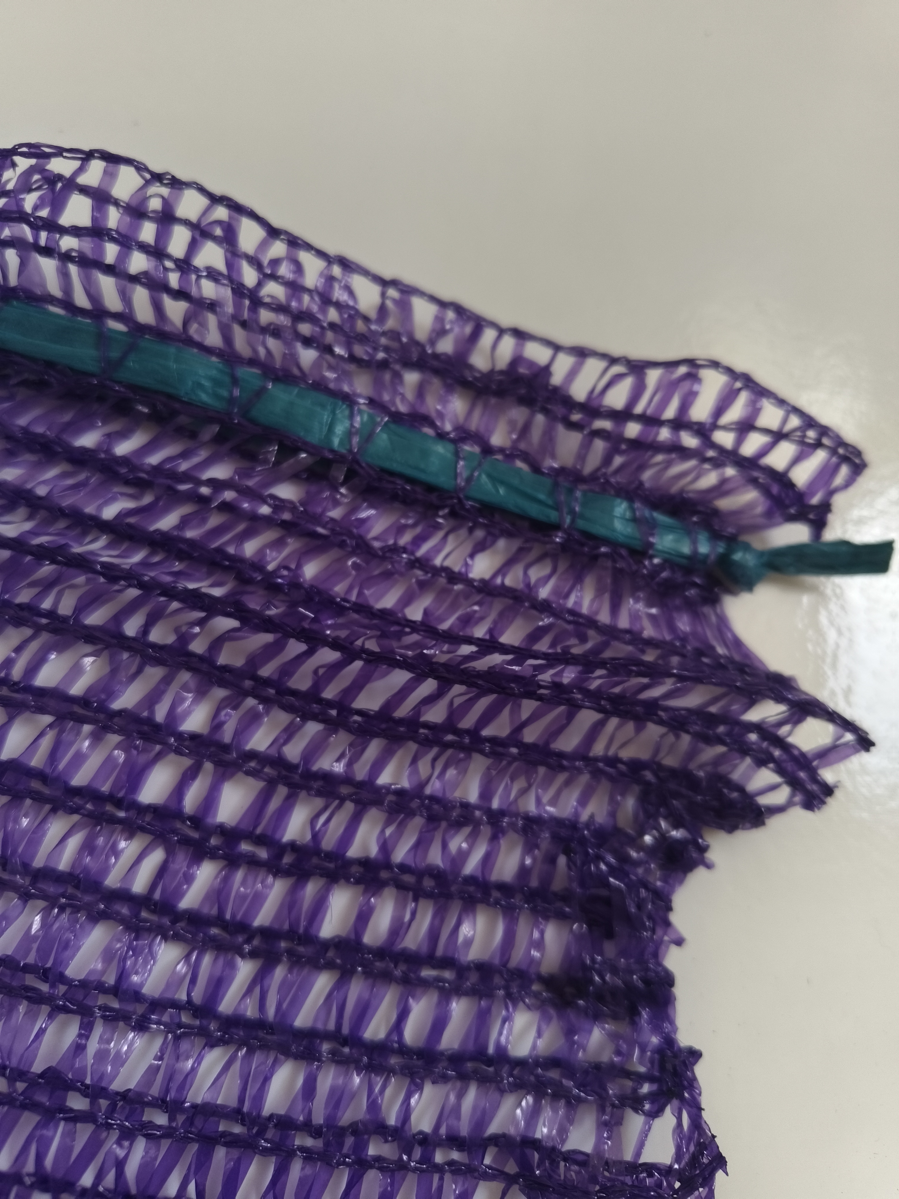 30×47 紫色网眼袋