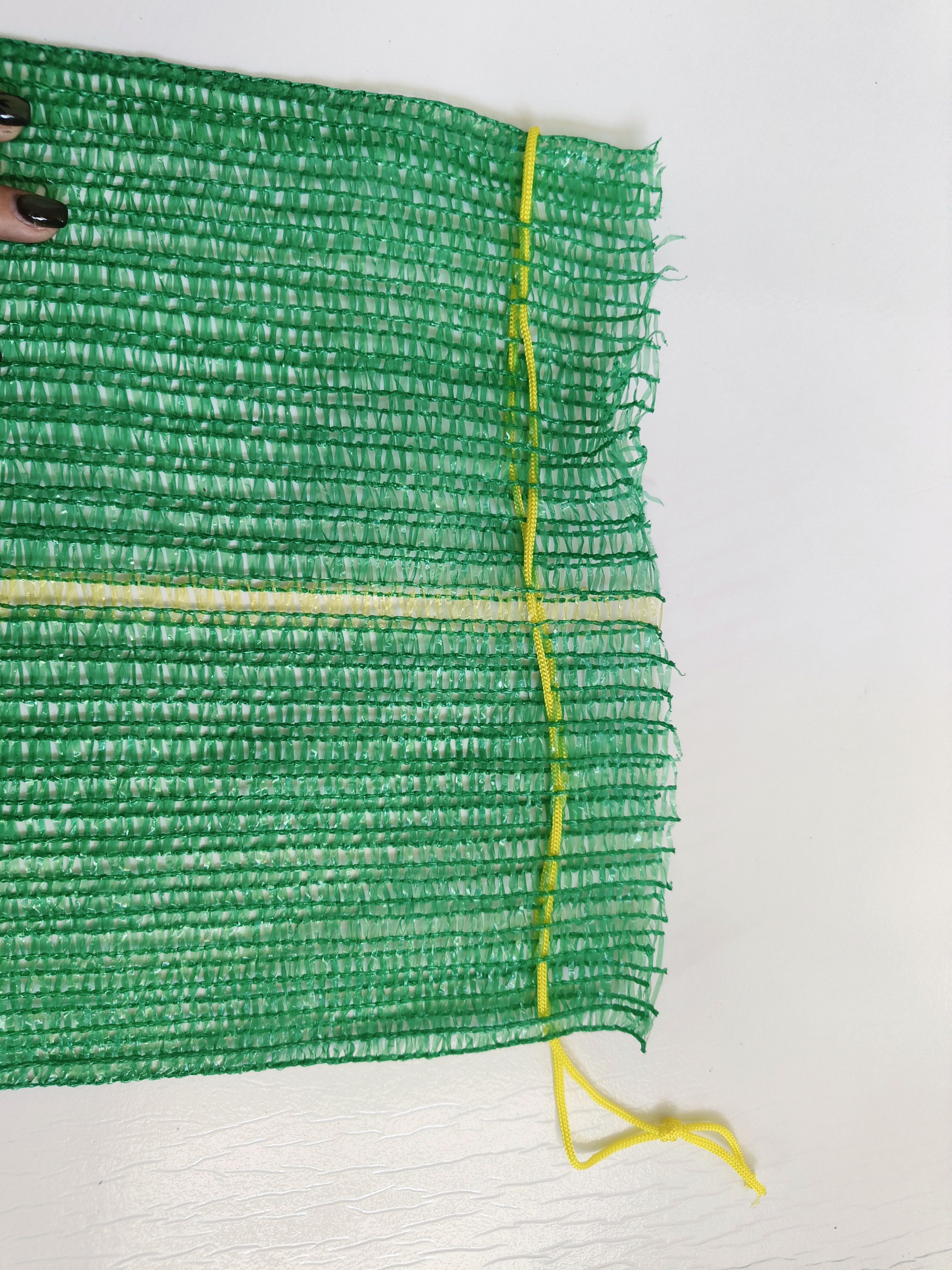 31×75 绿色网眼袋