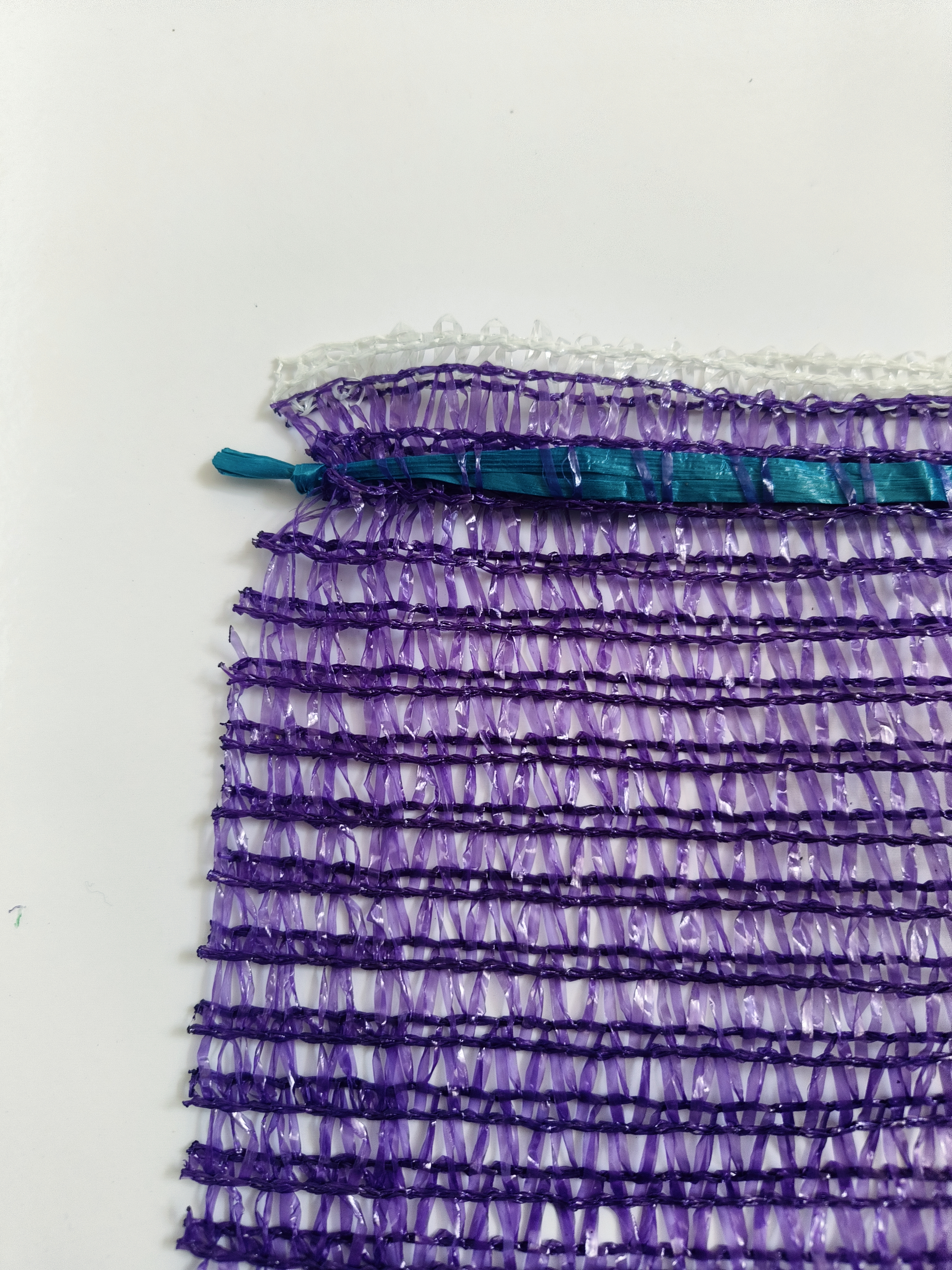 33×50 紫色网眼袋