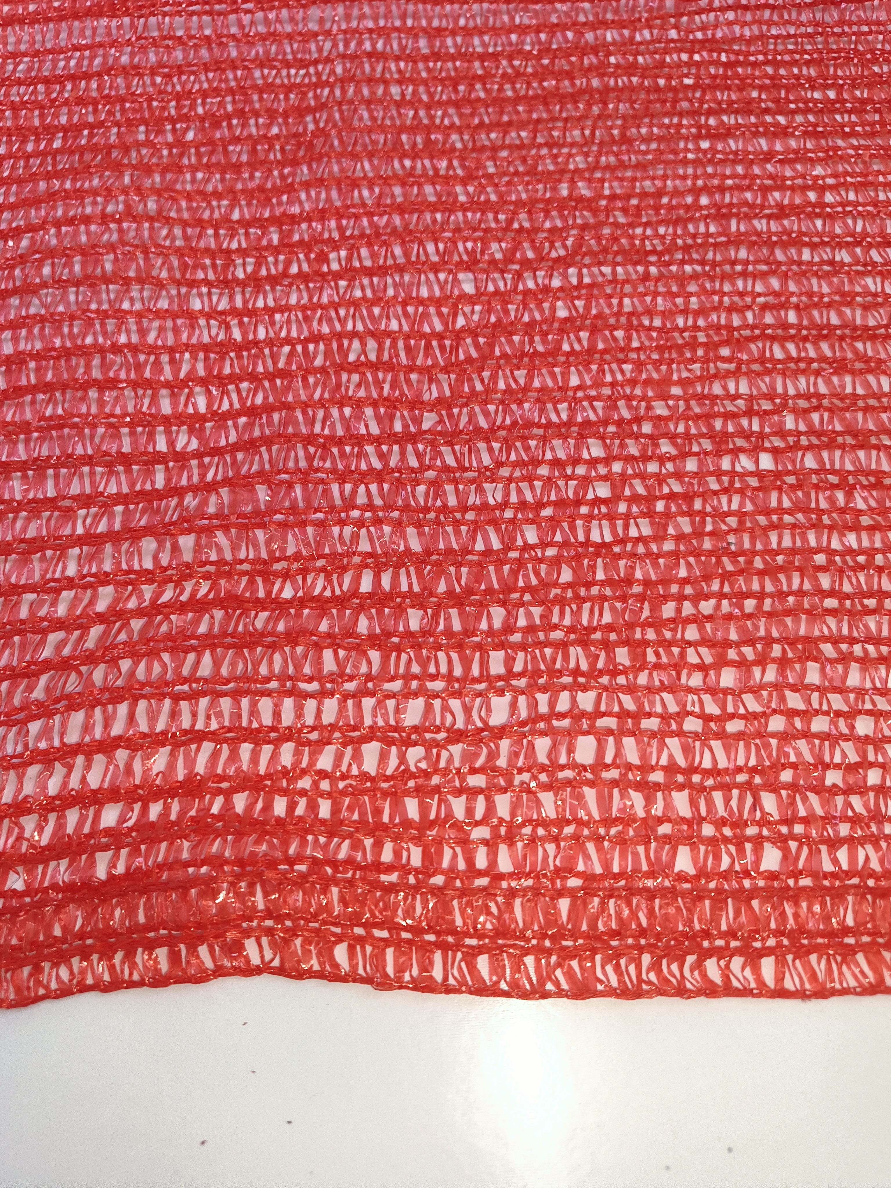 42×63 红色网眼袋