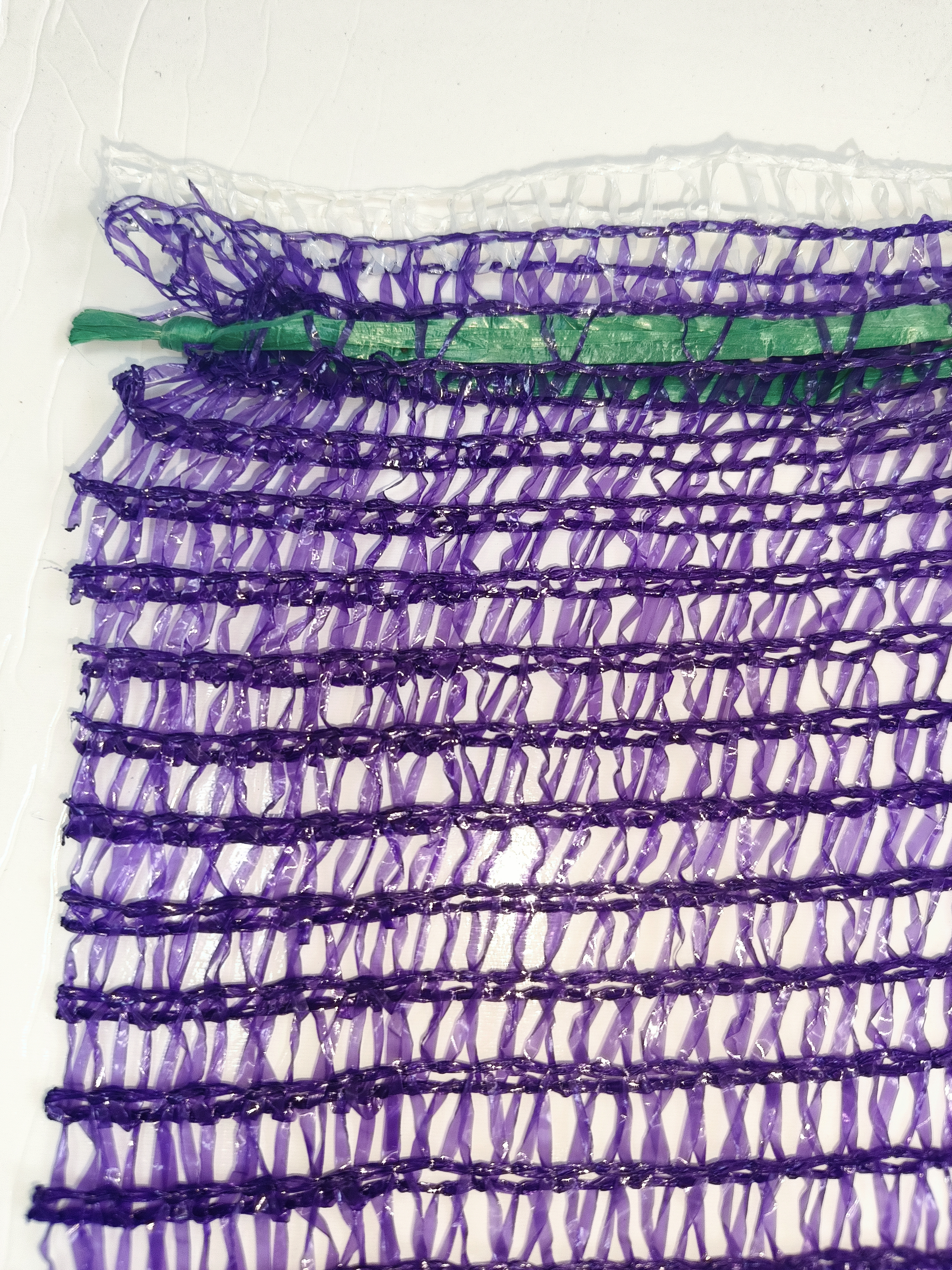 45×75 紫色网眼袋