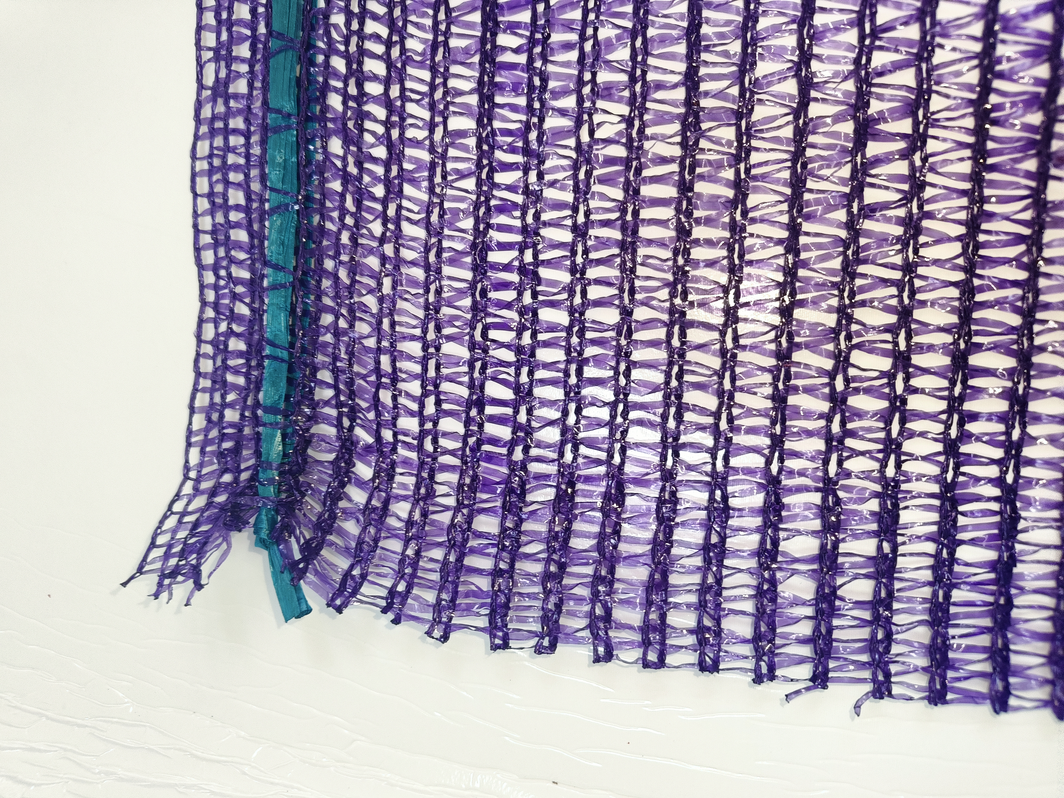 50×80 紫色网眼袋